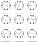 What Time Is It? 5 Minute
