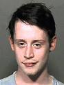 Macauley Culkin Mug Shot