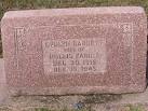 Concord Cemetery
 -  Texas Tomb ...