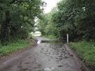 The Ford. on Beanford Lane known locally as the Oxton water splash. - via Daymix