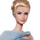 << go back to articleclick picture for larger view - Grace-Kelly-Barbie-Doll-blue-dress-detail