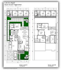 Denah Rumah Tinggal Minimalis | Design Rumah Minimalis