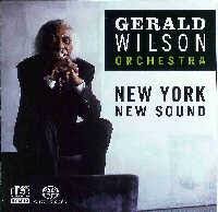 CD: Gerald Wilson Orchestra - New York New Sound/ Online Musik Magazin - gerald-wilson-new-york