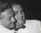 Dino Risi and Federico Fellini