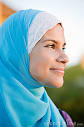 Royalty Free Stock Image: Beautiful Muslim Girl - beautiful-muslim-girl-thumb16924546