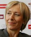 star Martina Navratilova,