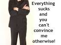 complaining