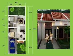 Desain rumah type 45 minimalis 1 lantai dan 2 lantai�??