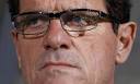 Fabio Capello's England are
