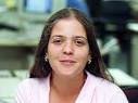 A jovem Sandra Gomide.