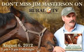 TSB Author Jim Masterson Takes BEYOND HORSE MASSAGE to “Horse Talk ... - jmruraltv