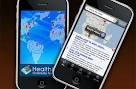 HealthMap iPhone App: User Contributed Disease Notifications