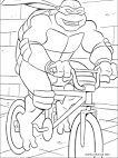 Ninja Turtles coloring page