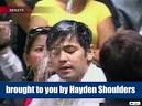 Ex-cop Abner Afuang pour water on Hayden Kho. He deserves more than that… - hayden