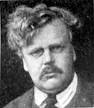 Gilbert Keith Chesterton was