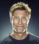 Aaron Eckhart's Portrait