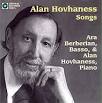 Ara Berberian, bass / Alan Hovhaness, piano. Crystal CD815 • Timing 50:12 - CD_Songs