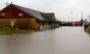 Heavy rain raises threat of Christmas Day flooding | UK news ...