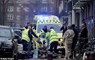Shooting at Copenhagen caf�� during freedom of speech meeting.