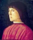 Giovanni Bellini: Portrait of a Young Man. Location Unknown - BelliniPOAYM