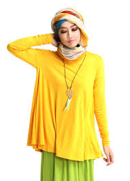 16 Koleksi Model Baju Muslim Casual Terbaru dan Terpopuler
