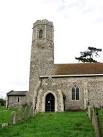 St Andrew's church in Mutford - Galilee and south porch - via Daymix