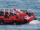 First attempt to recover crashed AirAsia flights fuselage fails.