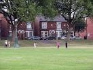SK5738 : Bathley Street: boys and girl playing cricket - via Daymix