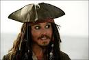 with Captain Jack Sparrow.