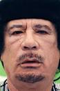 Muammar Qaddafi was wanted