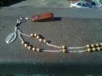 A Capuchin Rosary and Role of the Pendant    My Rosary Habit