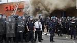 Baltimore protests turn violent; police injured - CNN.com