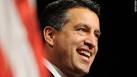 Nevada Gov. Brian Sandoval backs Perry. September 13th, 2011. 07:02 PM ET - t1larg.sandoval1.gi