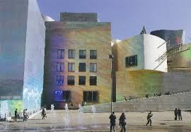 Gugenheimmuseum in Bilbao Spanien - Bild \u0026amp; Foto von Ulf Borutzky ...