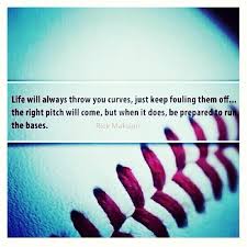 baseball quote on Tumblr