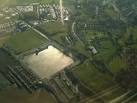 Queen Elizabeth II Dock from the air. - via Daymix