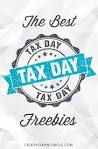 The Best Tax Day Freebies for 2015