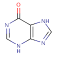 bmse000094 Hypoxanthine at BMRB