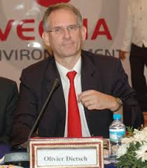 Pour Olivier Dietsch, P-DG de Veolia Environnement Maroc, l\u0026#39;assainissement liquide à Rabat est un chantier vaste et urgent. Le projet de dépollution du ... - Olivier-Dietsch-1856