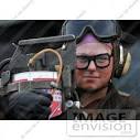 #35684 Stock Photo of a Female US Navy Airman Carrying a Hydraulic Servicing ... - 35684-stock-photo-of-a-female-us-navy-airman-carrying-a-hydraulic-servicing-unit-by-jvpd