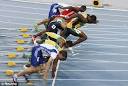 Usain Bolt disqualified from 100m after false start in final as ...