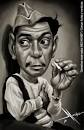 Cartoon: Mario Moreno Cantinflas (medium) by Mecho tagged cantinflas ...