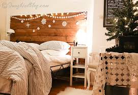 Starry, Starry Night, a Christmas Bedroom Decoration