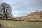 Field, Askew Rigg Farm. With a view down the valley of the River - via Daymix