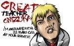deviantART: More Like Great Teacher Onizuka, Vol. 1 by - GTO_Great_Teacher_Onizuka_by_Makian