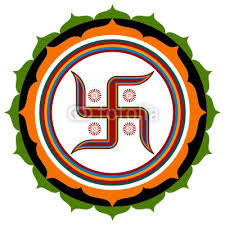 Spiritual Swastika Lotus Design von Mahesh Patil, lizenzfreier ... - 400_F_24923806_XuH1SwxR0H05nudinNrEqfgjBD8LRNTo