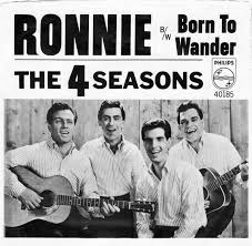 45cat - The 4 Seasons - Ronnie / Born To Wander - Philips - USA - 40185 - the-4-seasons-ronnie-philips