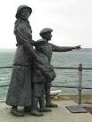 statue on Ellis Island. - via Daymix