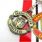 Manchester United FC Key Chain Gold