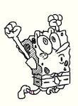 Spongebob da colorare on line - Disegni da colorare - IMAGIXS